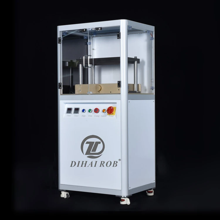 10t verticale afdekmachine -karren drukken op machinecartridge