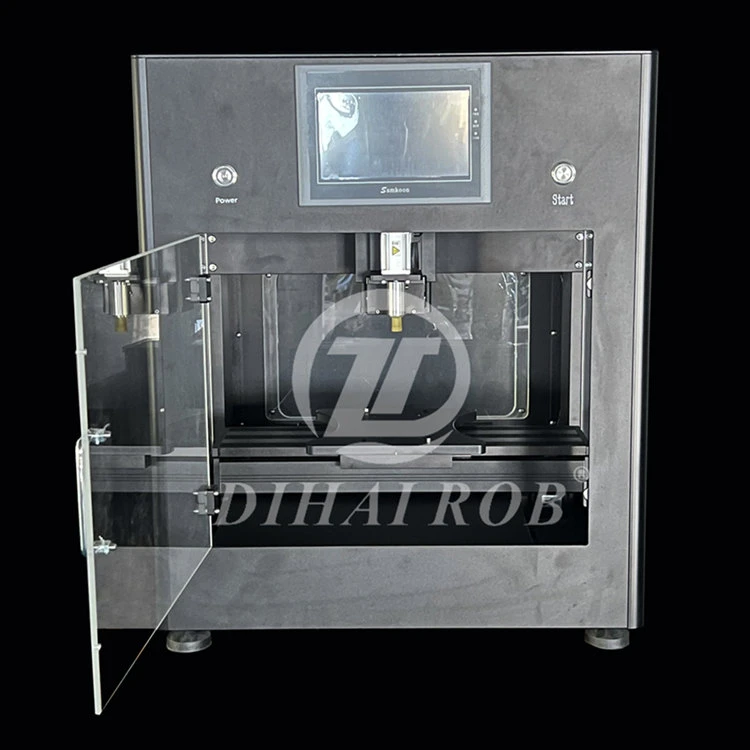 Automatische mini -bureaubladvape Volledige dekselschroefafgifte machine