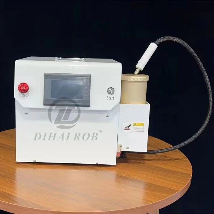 Cartridge -olievulmachine met dikke olieverwarming