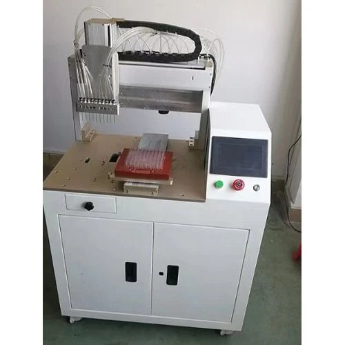 CBD 10 naald elektrische vulmachine