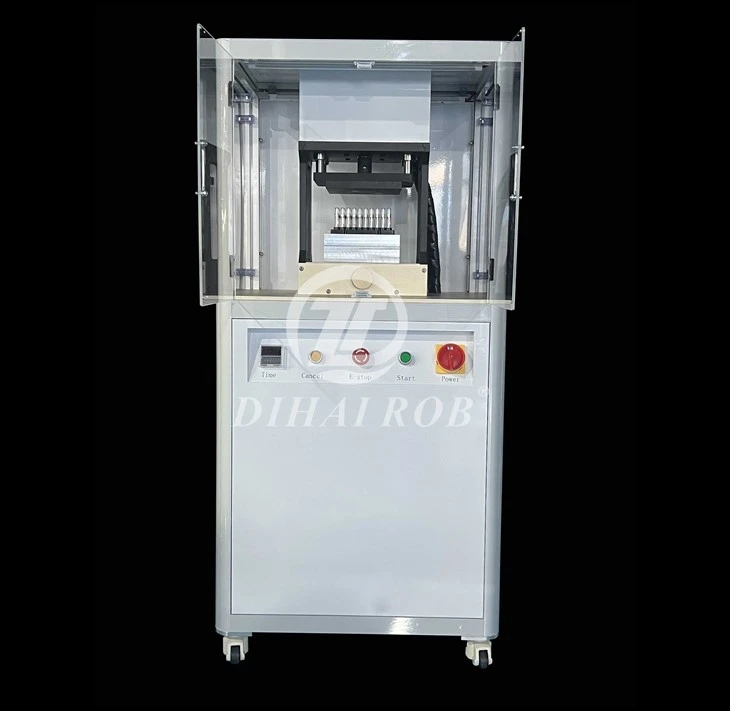 CBD 100 gaten afdekmachine