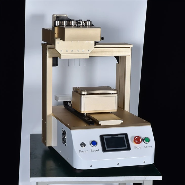 CBD 5 naalden vulmachine