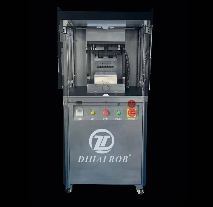 CBD 50 gaten afdekmachine