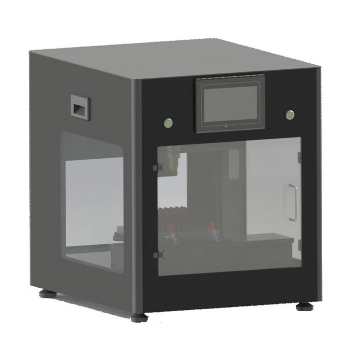 CBD automatische schroefdopmachine