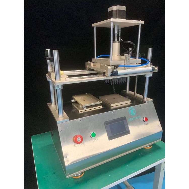 CBD-hennepolie pneumatische oliemachine