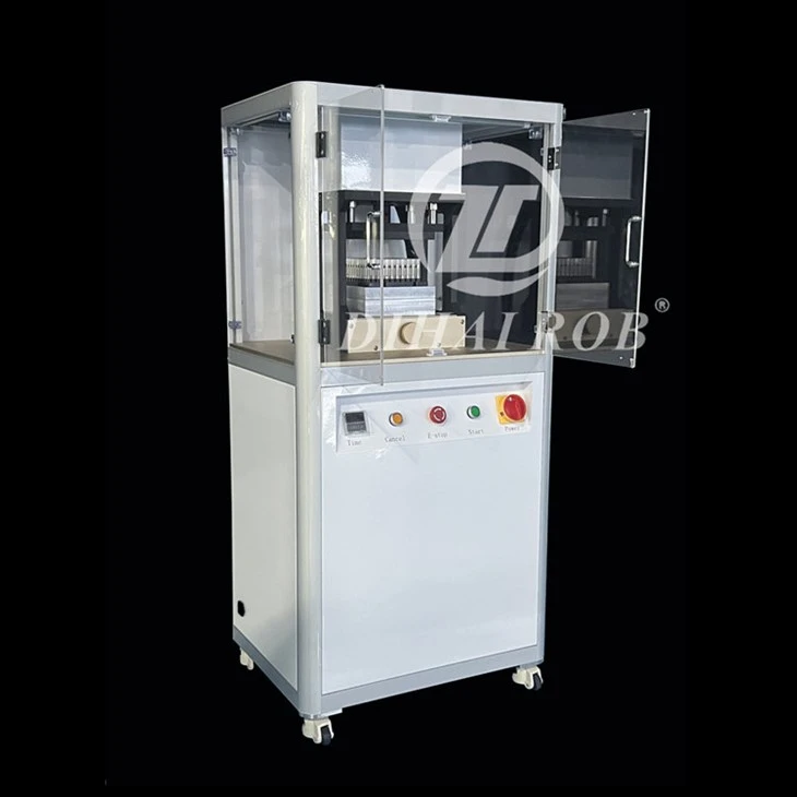 Elektrische automatische cartridge CBD THC bedient afdekmachine -pods van afslag