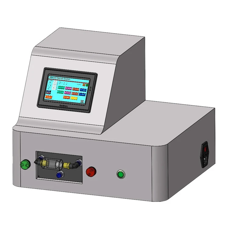 Dubbele pompzuigweerstandstestmachine