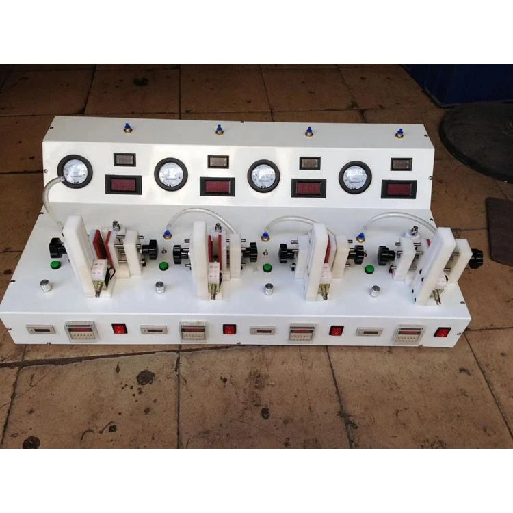 Vier stations cartridge batterij staaf testmachine