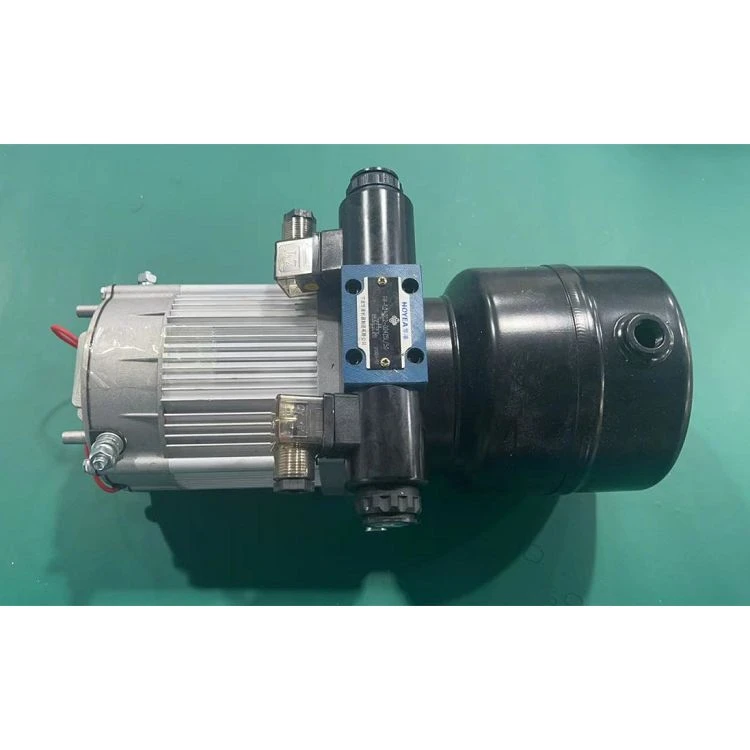 Hydraulische pomp voor het afdekken van machine