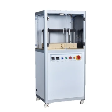 Nieuwe bureaubladafdekkingsmachine stimuleert efficiënte E - sigarettenproductie