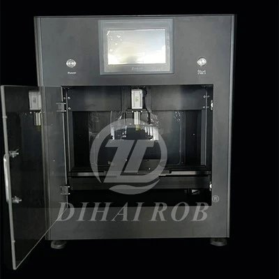 Olievulling Roterende schroef Twisted afdekmachine