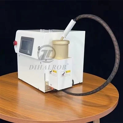 Wegwerppod vulmachine met vullen met één kop