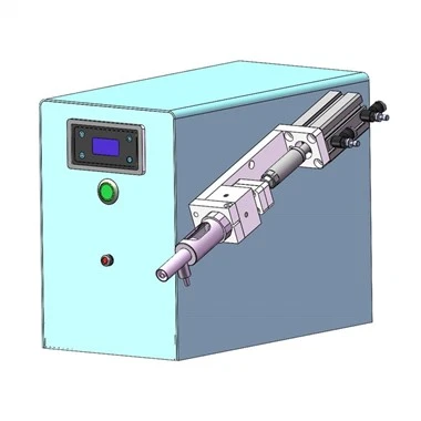 THC pneumatische vulmachine met enkele kop