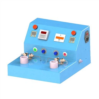 Automatische tester met touchscreenversie