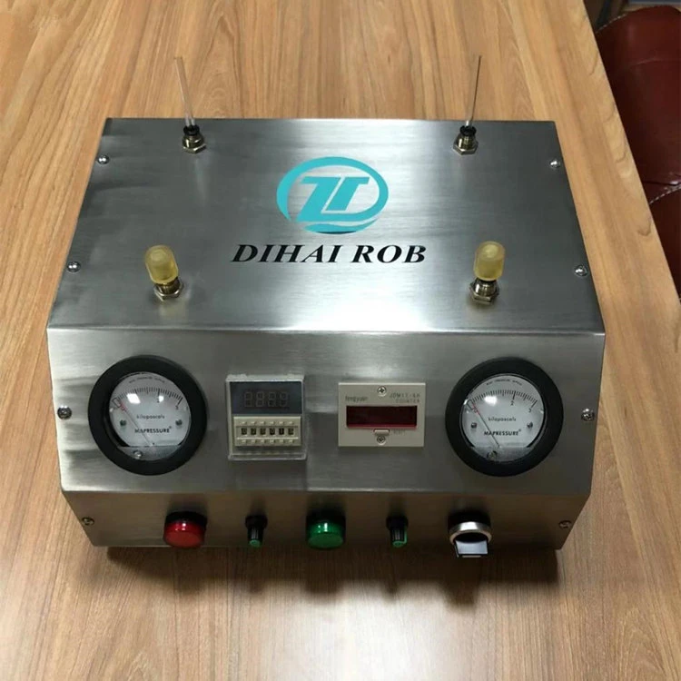 Rookbestendigheidstestmachine