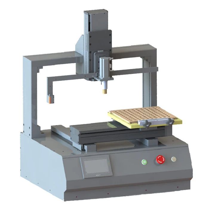 THC 100 en 50 gaten schroefdopmachine