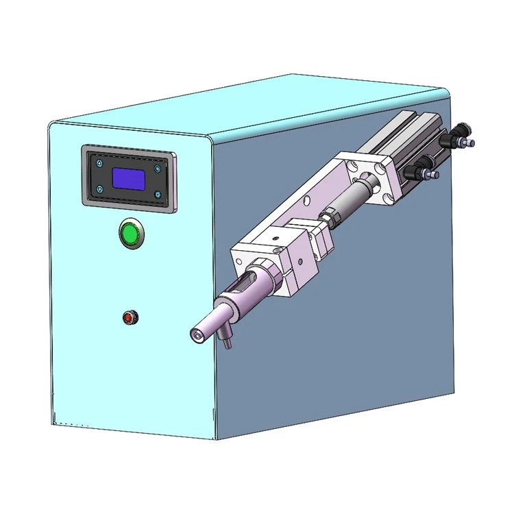 THC pneumatische vulmachine met enkele kop