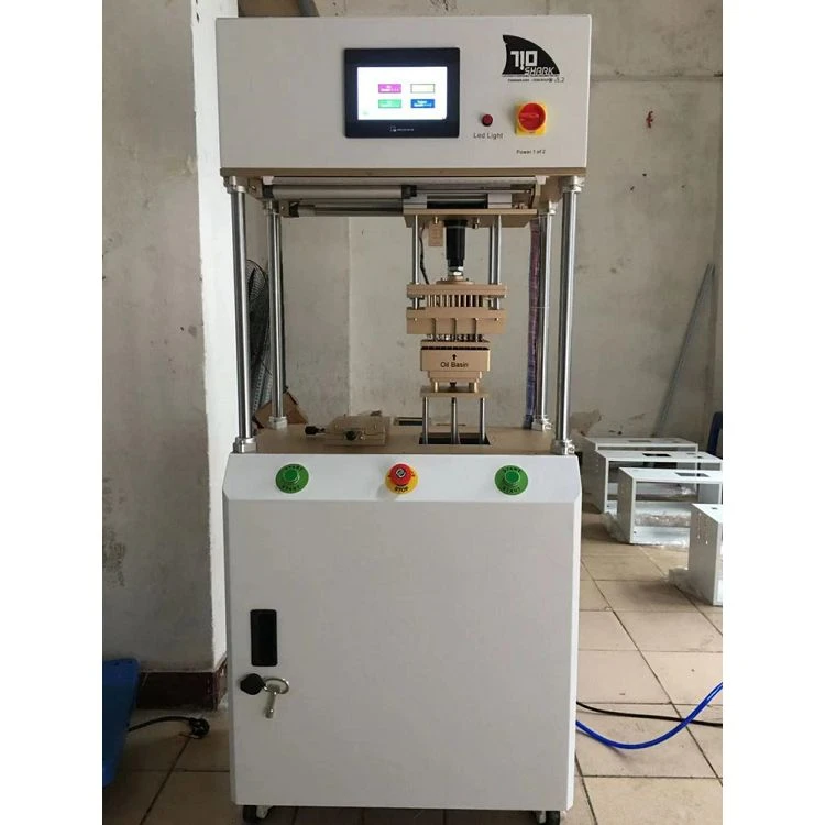 Aanraakscherm 100 naald pneumatische vulmachine