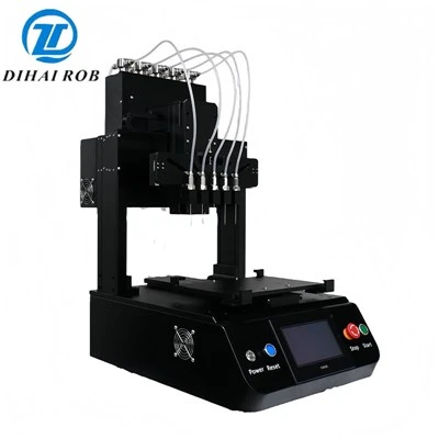Spel-Verandering van 5-Station Single-Valve Nicotine Vape Filler debuteert, w...