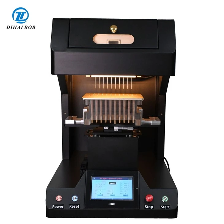 Geautomatiseerde pre-roll-infusiemachine Pre-roll-vulapparatuur Olievulmachine
