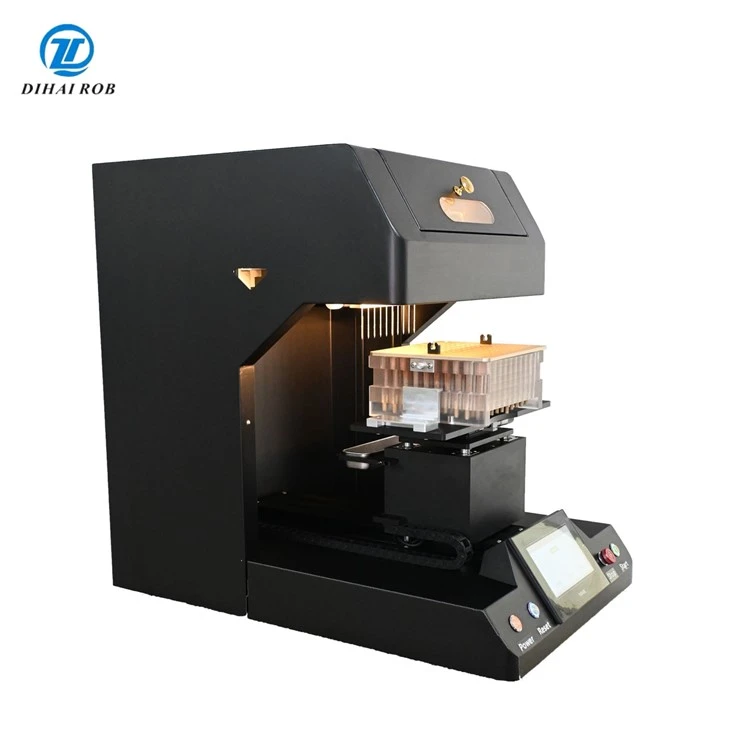 Automatische Pre Roll Infusie Machine 100 stks 84mm/98mm/109mm Kegel Vullen Olie Machine doordrenkt Pre- rolls