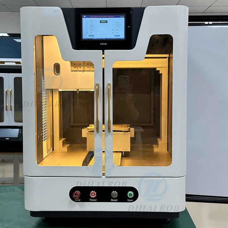 CBD Volledig automatische vulolieoliemachine één naaldolie -injectie -machine