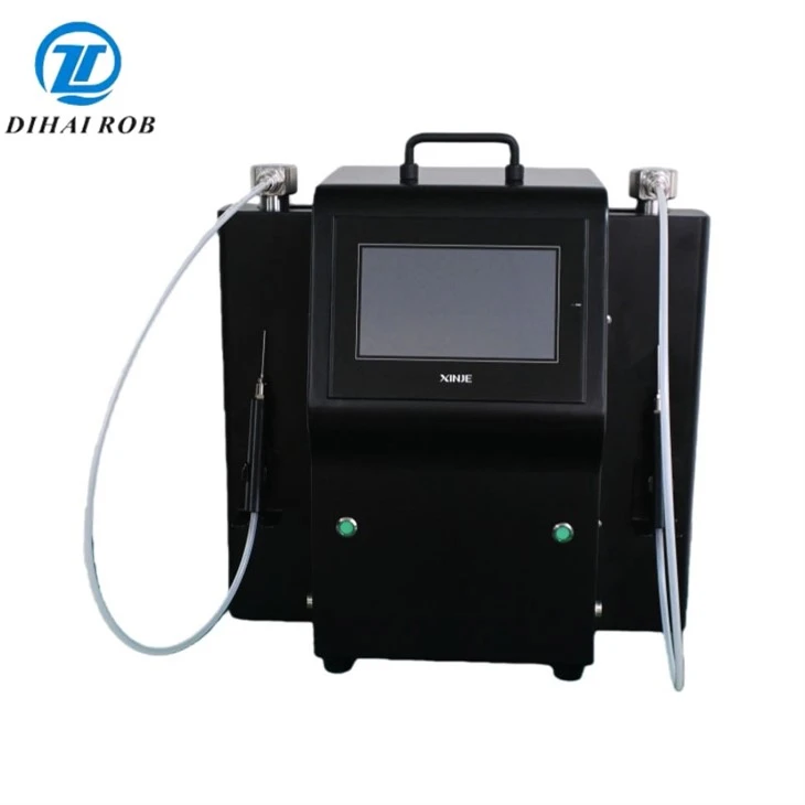 Nicotinevulmachine met twee-stations Elektrische CBD-olie-injector