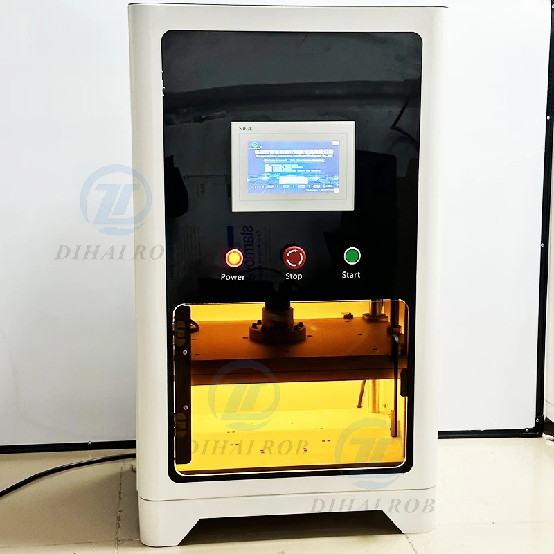 High - Precision Desktop Servo Fapping Machine voor CBD\/THC VAPE -producten