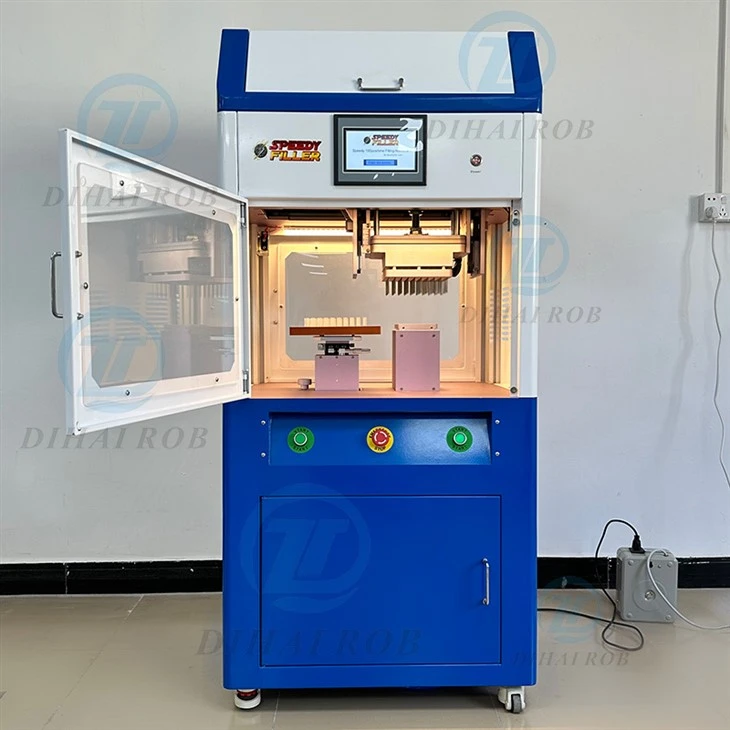 CBD THC dikke oliecartridge vulmachine - Hoge capaciteit 100 stcs/tijd