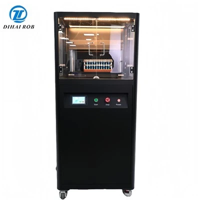 CBD THC automatische cartridge hennepafdekking machine