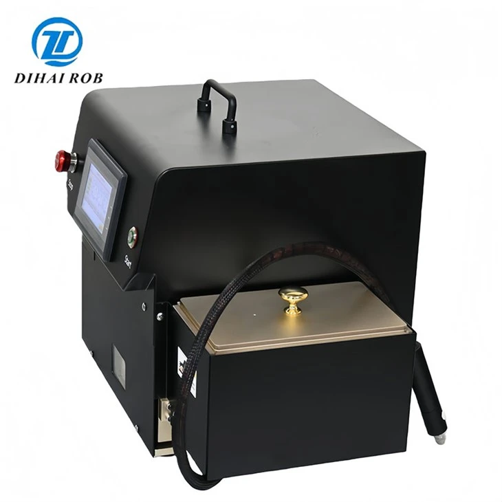 Handmatige vape-olievulmachine met enkele kop, cilinder van 2 liter voor CBD/THC-olie - nauwkeurige vulling van 0,5-5 ml