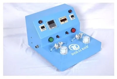 Vape-pentester met dubbele functie-: testmachine voor weerstand en trekjestelling voor wegwerpvape/cartridge