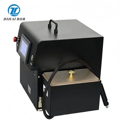 Handmatige vape-olievulmachine met enkele kop, cilinder van 2 liter voor CBD/THC-olie - nauwkeurige vulling van 0,5-5 ml