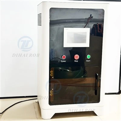 Verticale automatische klinkende machine CBD VAPE PENCARRIDGE SCapping Machine